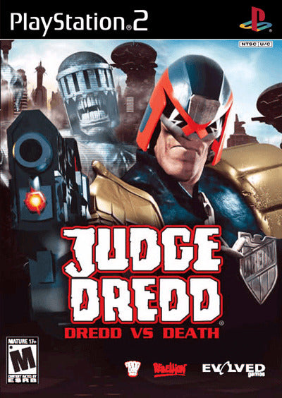 Judge Dredd Dredd vs Death