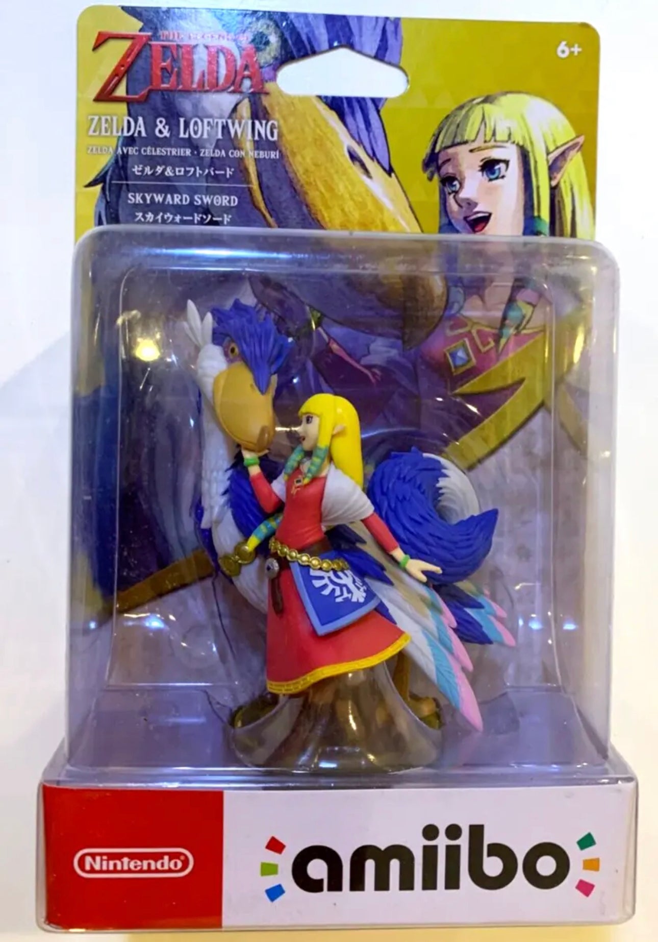Zelda & Loftwing
