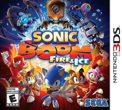 Sonic Boom: Fire & Ice