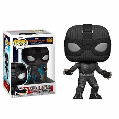 Spider-Man (Stealth Suit)