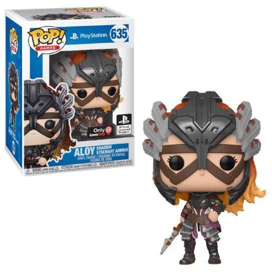 Aloy (Shadow Stalwart Armor)