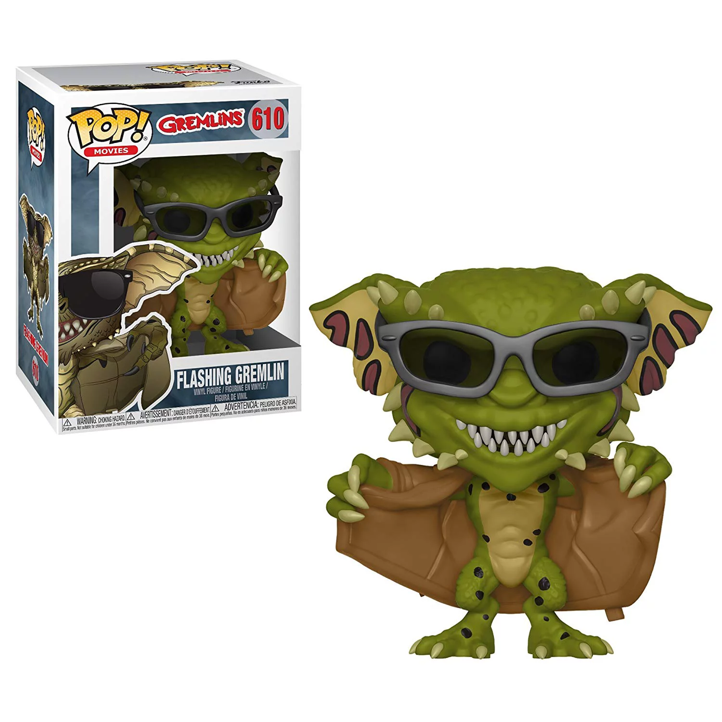 Flashing Gremlin
