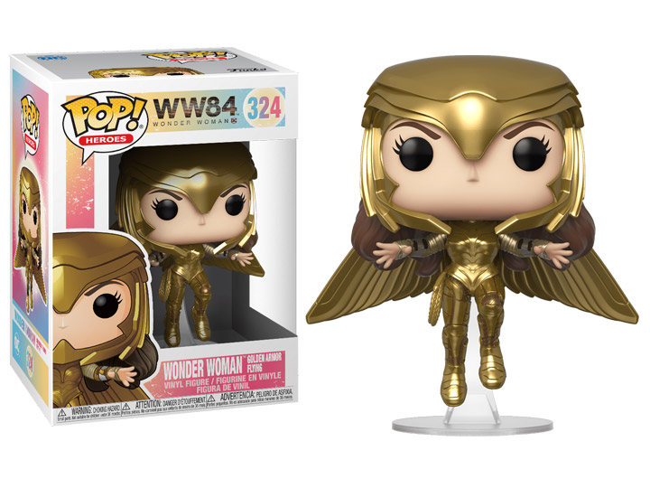 Wonder Woman (Golden Armor Flying)