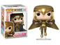Wonder Woman (Golden Armor Flying)