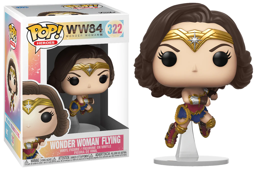 Wonder Woman Flying
