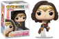 Wonder Woman Flying