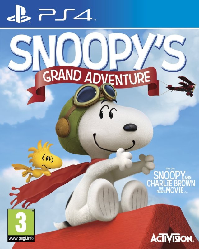 Snoopy’s Grand Adventure