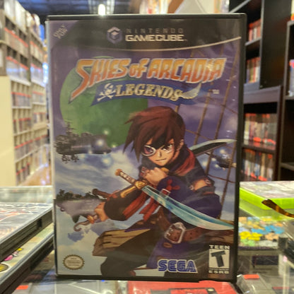Skies of Arcadia Legends