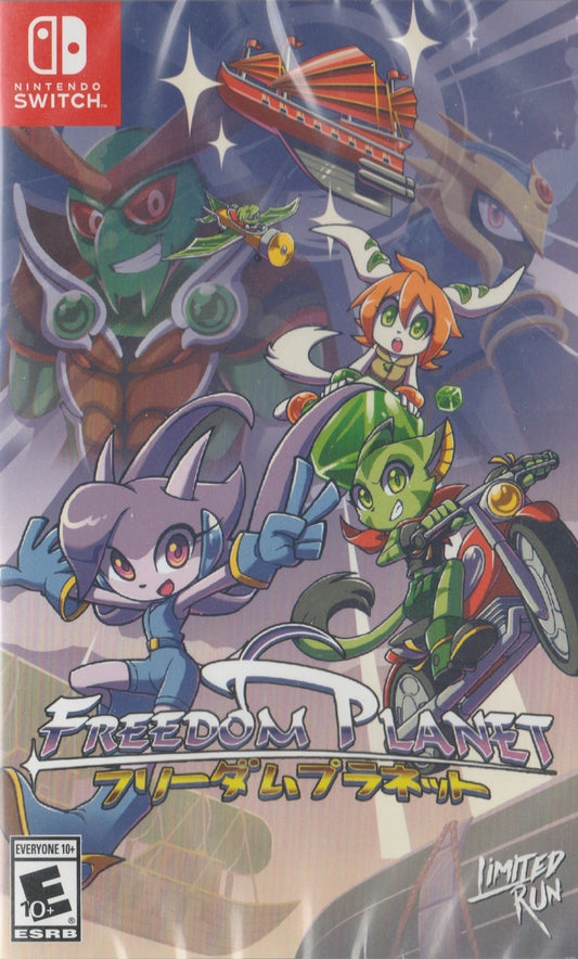 Freedom Planet
