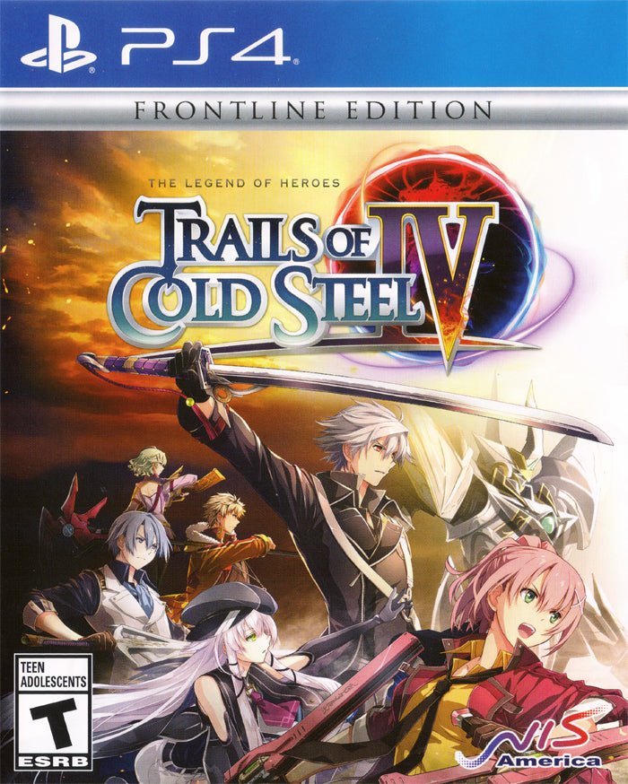 The Legends of Heroes Trails of Cold Steel IV