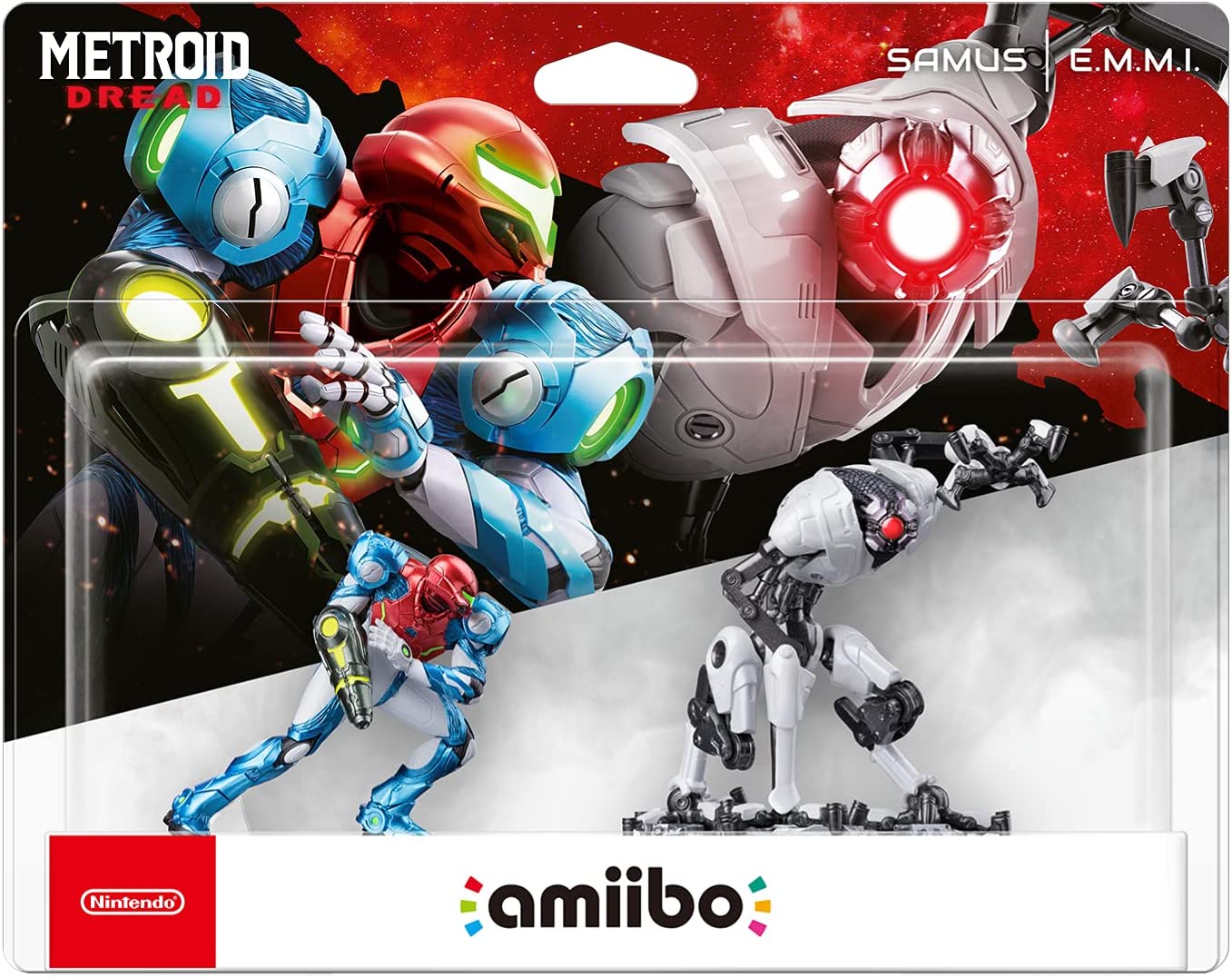 Metroid Dread: Samus & EMMI