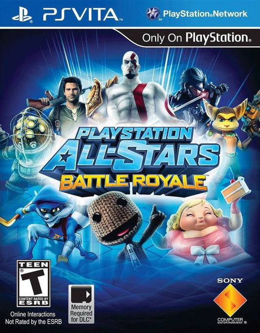 PlayStation All-stars Battle Royale