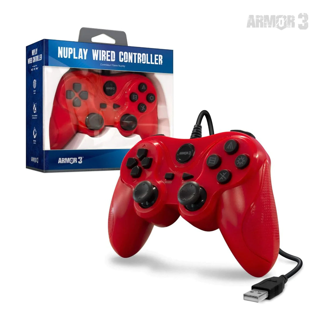 PS3 Wired Controller