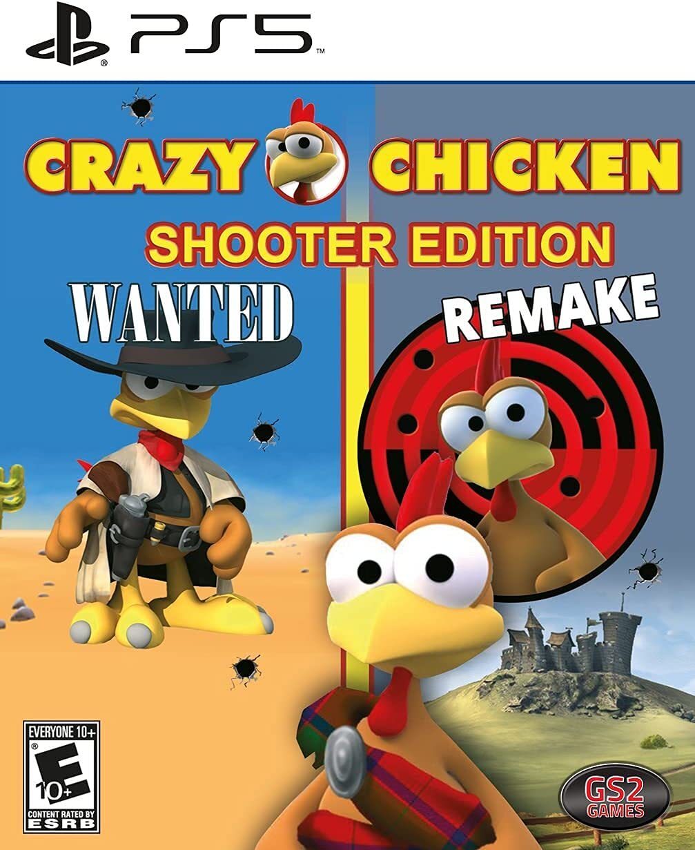 Crazy Chicken: Shooter Edition