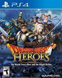 Dragon Quest heroes the World Trees Woe and the Blight Below