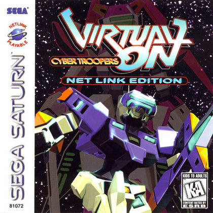 Virtual On: Cyber Troopers (Net Link Edition)