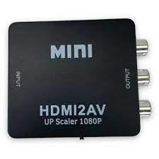 AVI to HDMI Up Scaler