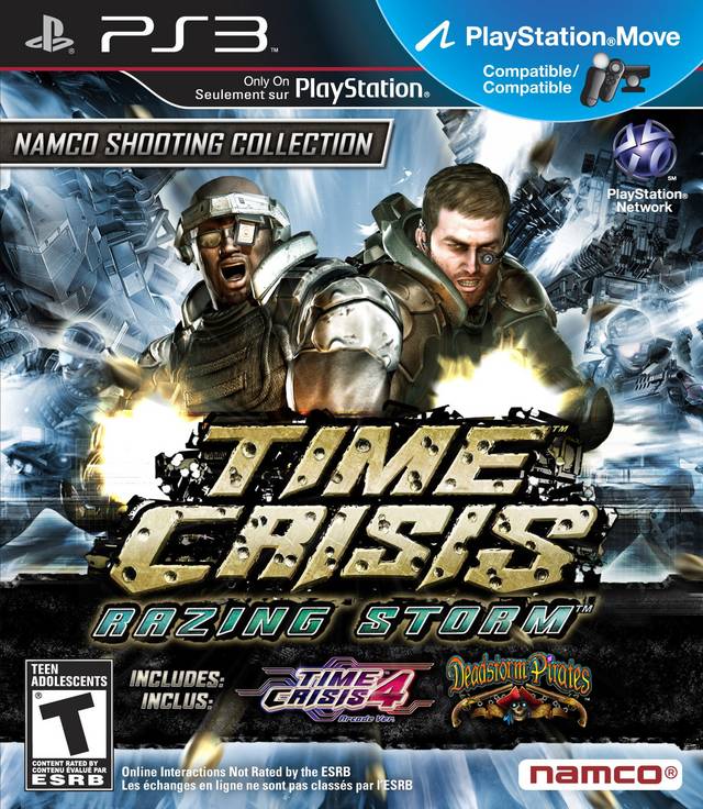 Time crisis: Razing storm