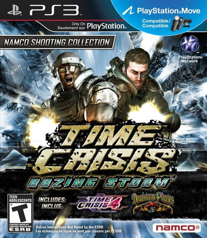Time crisis: Razing storm