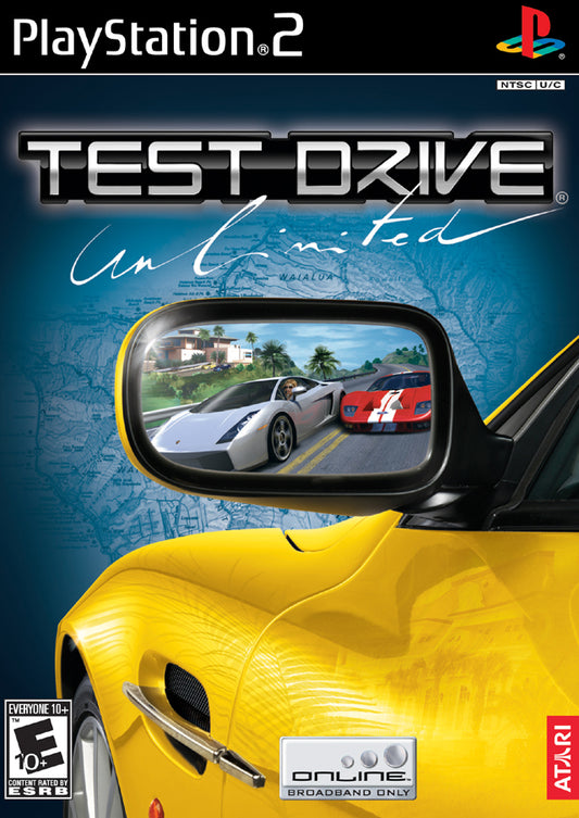 Test Drive: unlimited