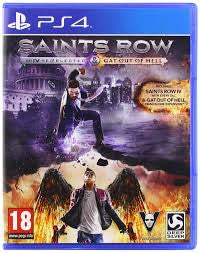Saints Row SR IV Re Elected and Gat Out of Hell