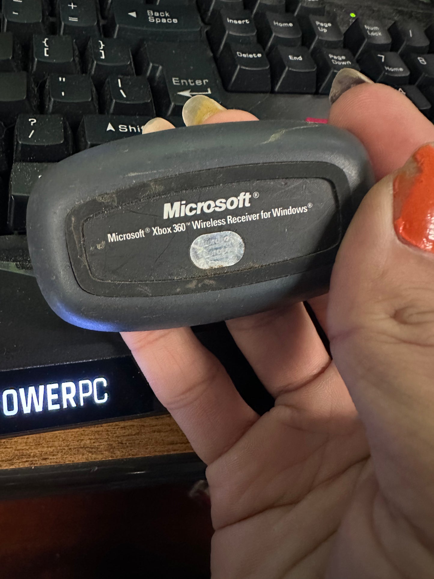 Microsoft Xbox 360 Wireless Receiver for Windows