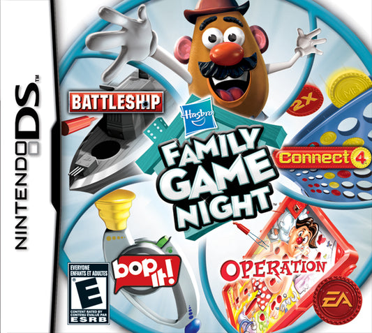 Family game night