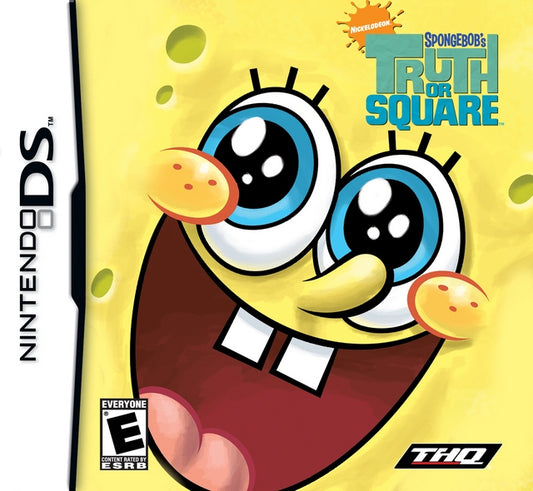SpongeBob: Truth or Square