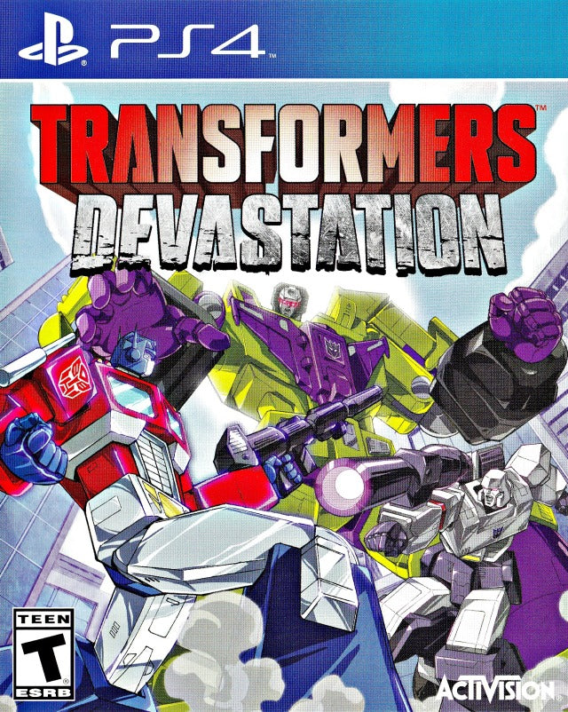 Transformers Devastation