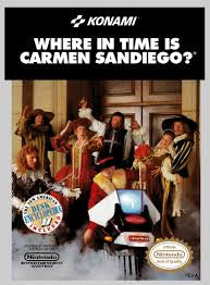 Where in time is Carmen sandiego