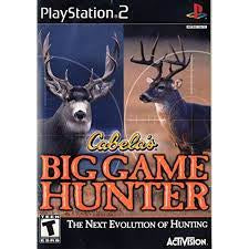 Cabela's Big Game Hunter