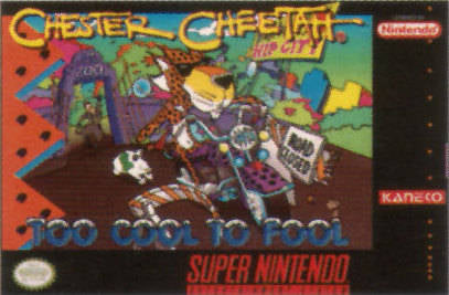 Chester Cheetah: Too Cool To Fool