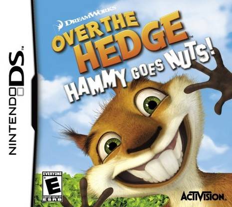 Over The Hedge Hammy Goes Nuts
