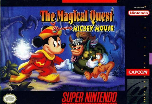 The Magical Quest Starring Mickie Mouse