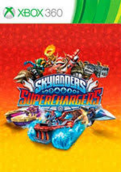 Skylanders Superchargers