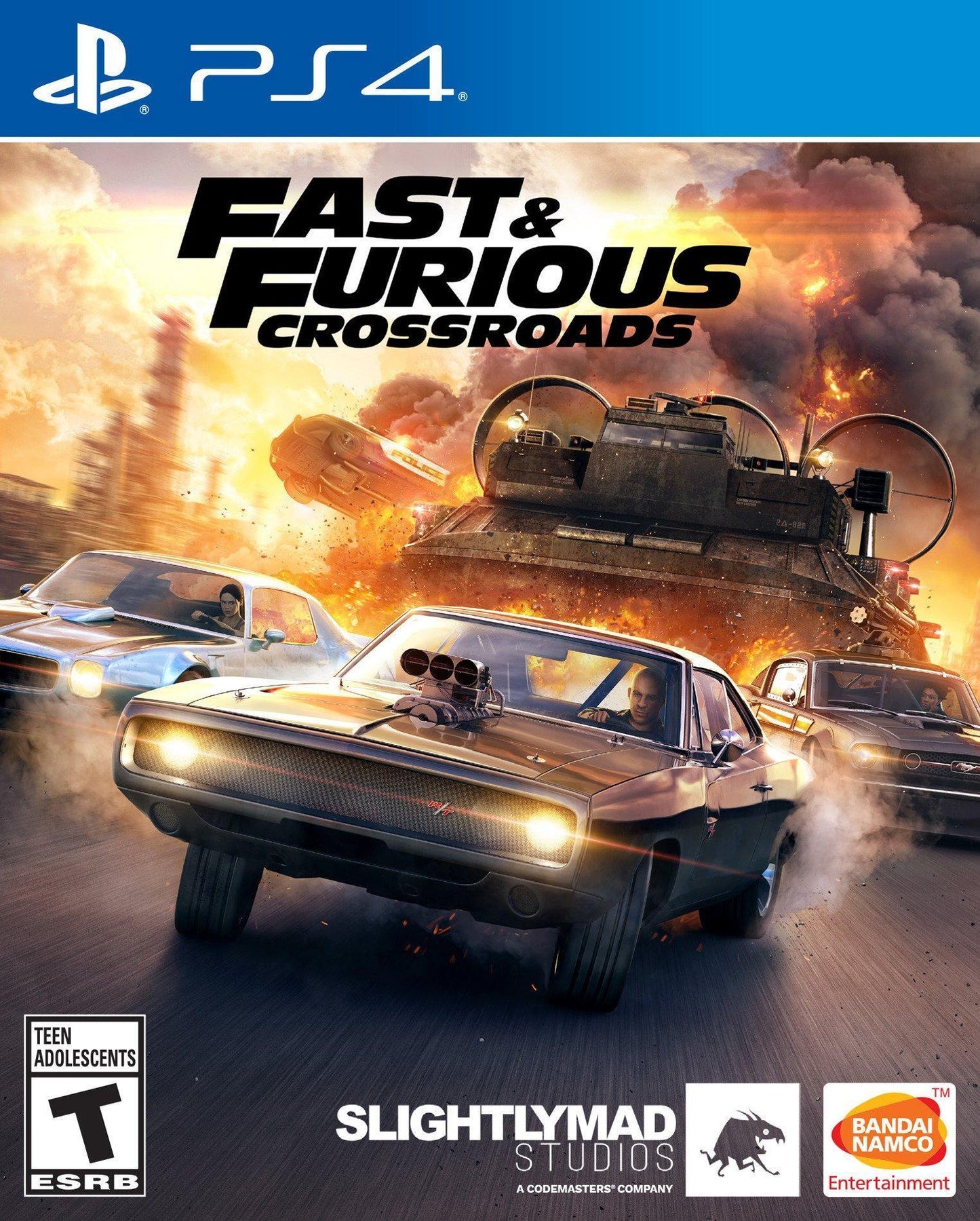 Fast and Furious crossroads