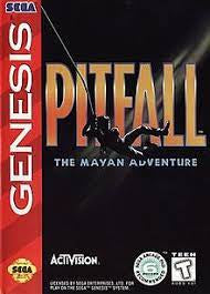 Pitfall the Mayan Adventure