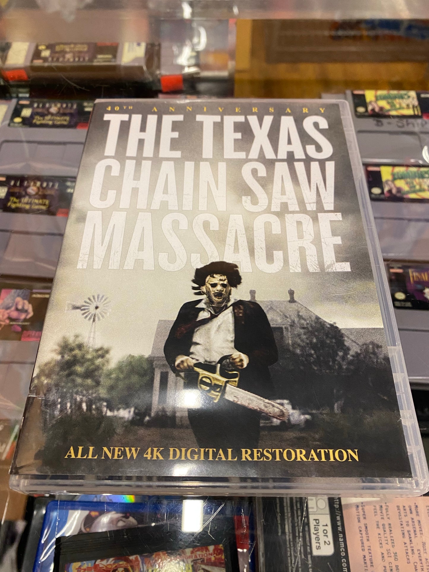 Texas Chainsaw Massacre