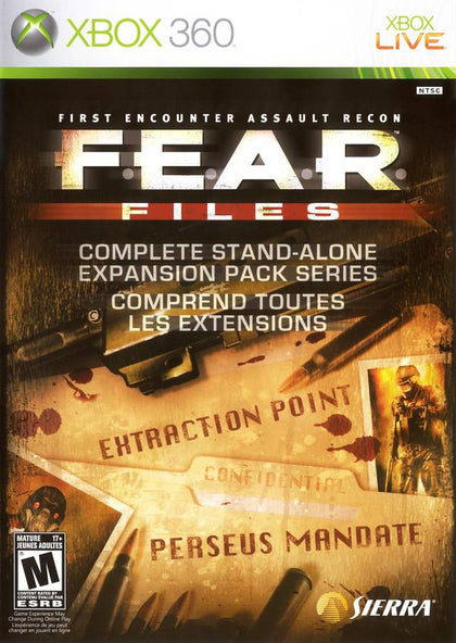 F.E.A.R. files