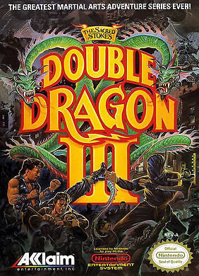 Double Dragon 3 the Sacred Stones