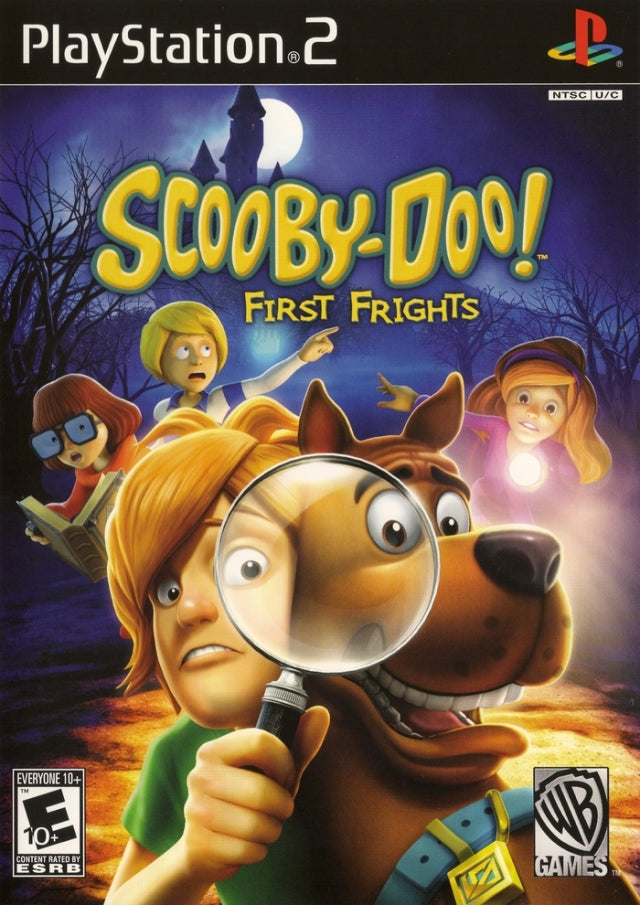 Scooby Doo First Frights