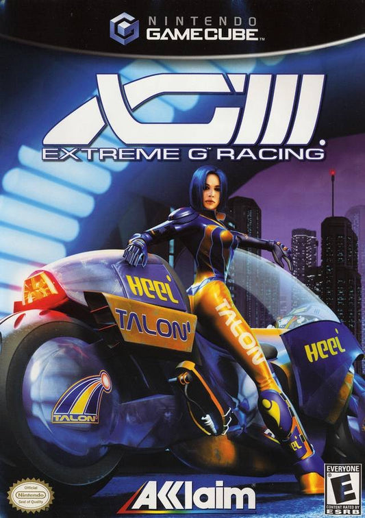 XGIII: Extreme-G 3