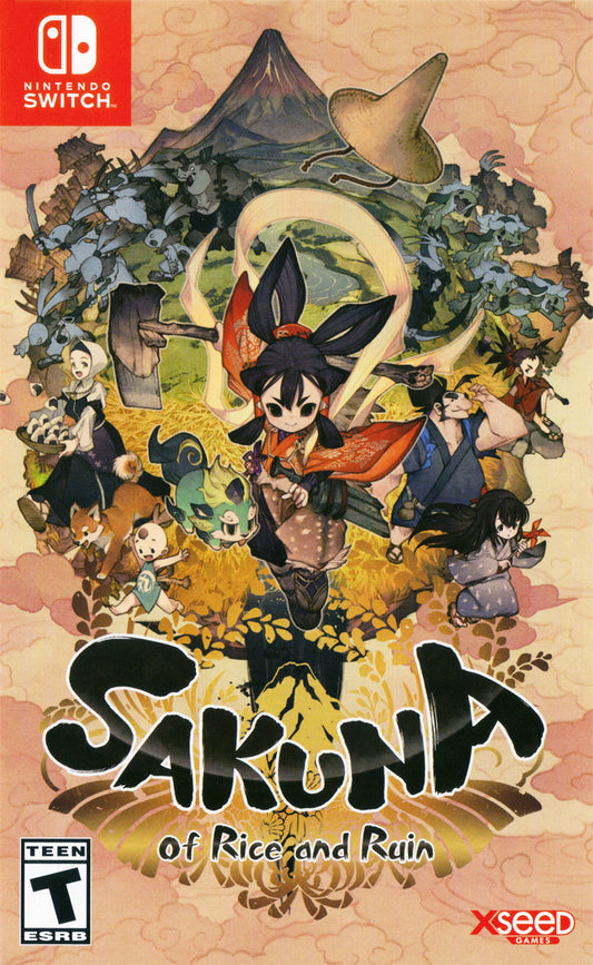 Sakuna: Of Rice And Ruin