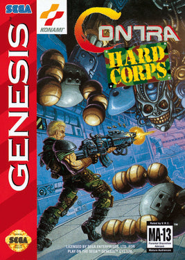 Contra Hard Corps