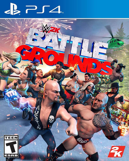 WWE 2K Battle Grounds