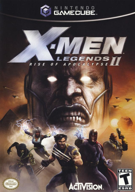 X-Men Legends II Rise of Apocalypse