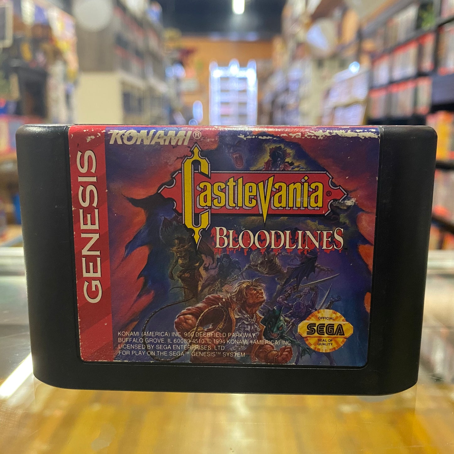 Castlevania Bloodlines