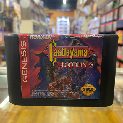 Castlevania Bloodlines