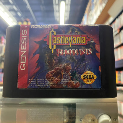 Castlevania Bloodlines