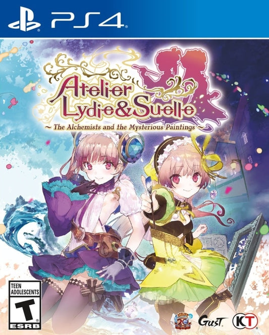 Atelier Lydia & Shelley: The Alchemists And The Mysterious Paintings
